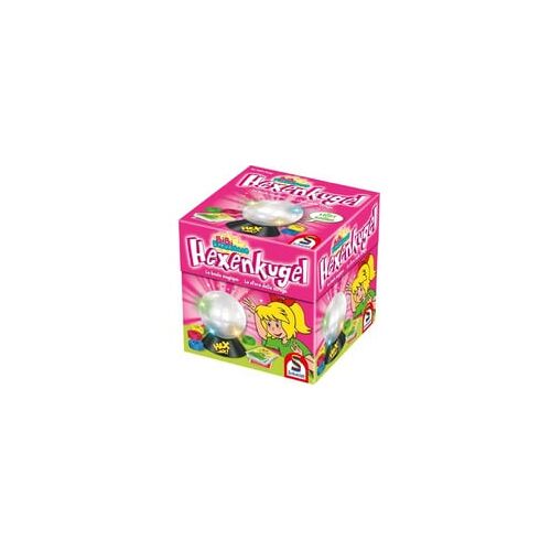 Adventskalender für Paare 2021 22 Schmidt Spiele Bibi Blocksberg - Hexenkugel, Geschicklichkeitsspiel