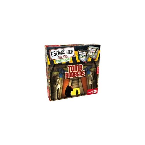 Noris Escape Room - Das Spiel Tomb Robbers, Partyspiel