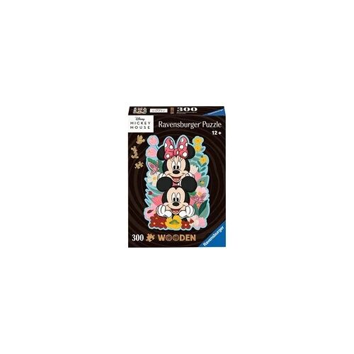 Ravensburger Wooden Puzzle Disney Mickey & Minnie