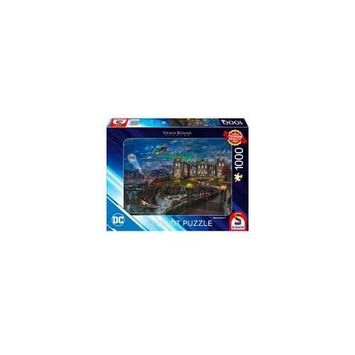 Schmidt Spiele Thomas Kinkade Studios: DC Comics Wayne Manor, Puzzle