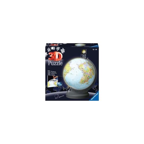 Ravensburger 3D Puzzle Globus mit Licht