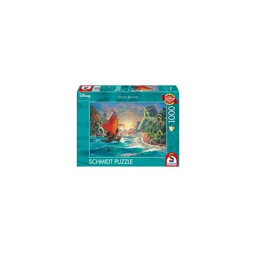 Schmidt Spiele Thomas Kinkade Studios: Moana – Vaiana, Puzzle