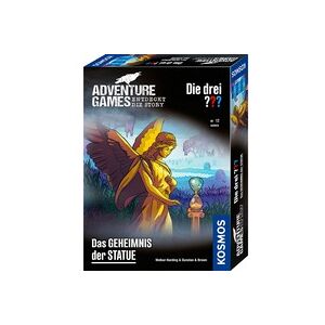 Kosmos Adventure Games - Die drei ???: Das Geheimnis der Statue, Brettspiel Kosmos Adventure Games - Die drei ???: Das Geheimnis der Statue, Brettspiel