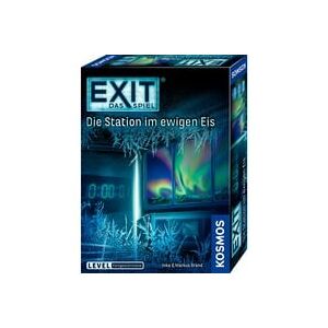 Kosmos EXIT - Das Spiel - Die Station im ewigen Eis, Partyspiel Kosmos EXIT - Das Spiel - Die Station im ewigen Eis, Partyspiel