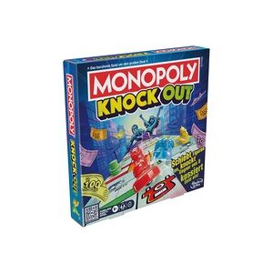 Hasbro Monopoly Knockout, Partyspiel