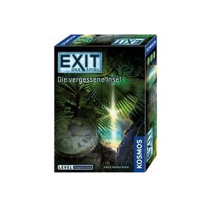 Kosmos EXIT - Das Spiel - Die vergessene Insel, Partyspiel Kosmos EXIT - Das Spiel - Die vergessene Insel, Partyspiel