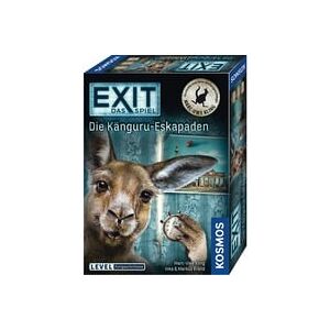 Kosmos EXIT - Die Känguru-Eskapaden, Partyspiel Kosmos EXIT - Die Känguru-Eskapaden, Partyspiel