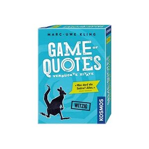Kosmos Game of Quotes, Partyspiel