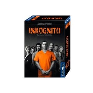 Kosmos Masters of Crime: Inkognito, Brettspiel Kosmos Masters of Crime: Inkognito, Brettspiel