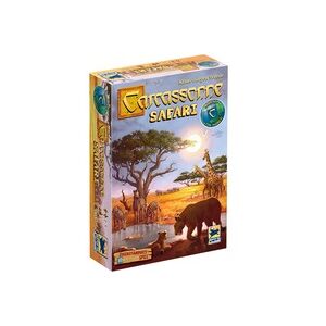 Asmodee Hans im Glück - Carcassonne - Safari -19.2 x 6.7 x 27.6 cm