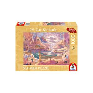 Schmidt Spiele Zac Kinkade: Himmelreich, Puzzle Schmidt Spiele Zac Kinkade: Himmelreich, Puzzle