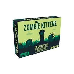Asmodee Zombie Kittens, Kartenspiel Asmodee Zombie Kittens, Kartenspiel