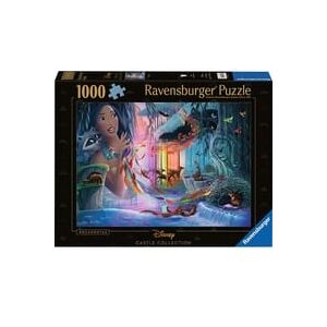 Ravensburger Disney Castle Collection: Pocahontas, Puzzle Ravensburger Disney Castle Collection: Pocahontas, Puzzle