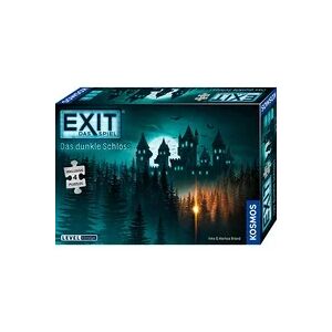 Kosmos EXIT - Das dunkle Schloss, Partyspiel Kosmos EXIT - Das dunkle Schloss, Partyspiel