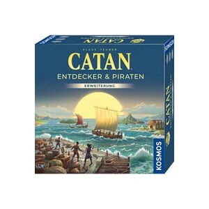 Kosmos CATAN - Entdecker & Piraten, Brettspiel Kosmos CATAN - Entdecker & Piraten, Brettspiel