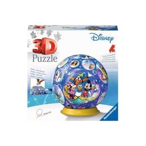 Ravensburger 3D Puzzleball Disney Charaktere