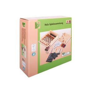 VEDES Holz-Spielesammlung 50 in 1, Gesellschaftsspiel VEDES Holz-Spielesammlung 50 in 1, Gesellschaftsspiel