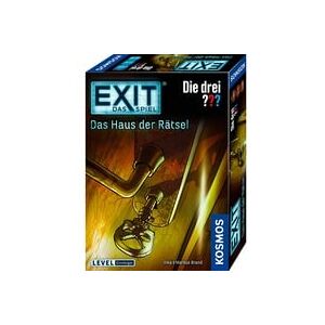 Kosmos EXIT - Das Spiel - Das Haus der Rätsel, Partyspiel Kosmos EXIT - Das Spiel - Das Haus der Rätsel, Partyspiel