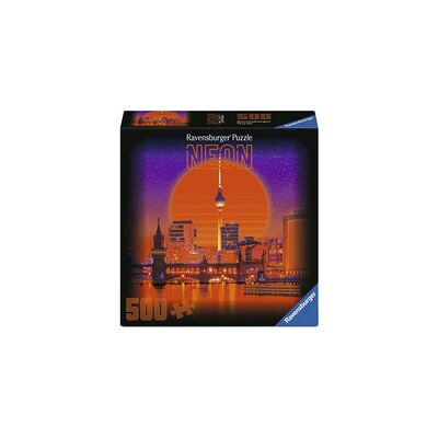 Ravensburger Puzzle Neon Collection Berlin Ravensburger Puzzle Neon Collection Berlin