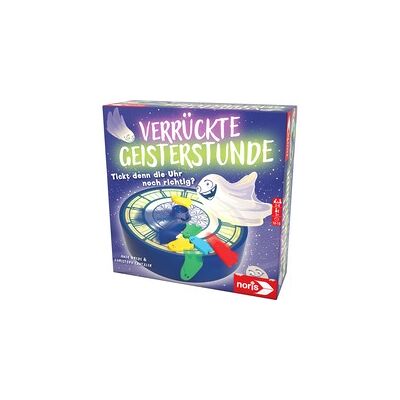 Noris Verrückte Geisterstunde - Gesellschaftsspiel ab 5 Jahren Noris Verrückte Geisterstunde - Gesellschaftsspiel ab 5 Jahren