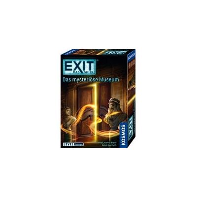Kosmos EXIT - Das Spiel - Das mysteriöse Museum, Partyspiel Kosmos EXIT - Das Spiel - Das mysteriöse Museum, Partyspiel