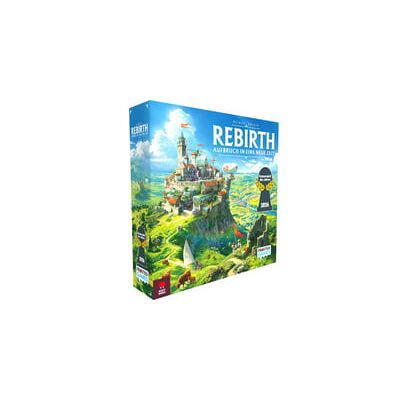 Asmodee Rebirth: Aufbruch in eine neue Zeit, Brettspiel Asmodee Rebirth: Aufbruch in eine neue Zeit, Brettspiel