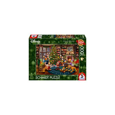 Schmidt Spiele 58047 Puzzle - Disney Mickey & Minnie Weihnachtsbaum - Puzzle Schmidt Spiele 58047 Puzzle - Disney Mickey & Minnie Weihnachtsbaum - Puzzle