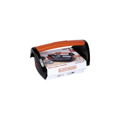 Smoby Black+Decker Werkzeugkiste, Kinderwerkzeug Smoby Black+Decker Werkzeugkiste, Kinderwerkzeug