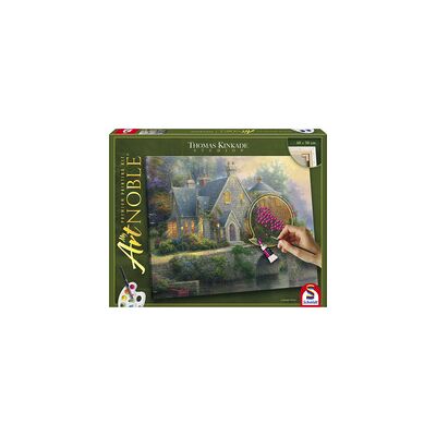 Schmidt Spiele My ArtNOBLE Thomas Kinkade - Lamplight Manor, Malen Schmidt Spiele My ArtNOBLE Thomas Kinkade - Lamplight Manor, Malen