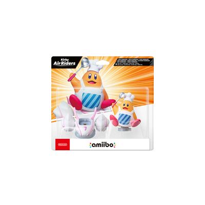 amiibo Koch Kawasaki & Hopp-Stern-Spiel amiibo Koch Kawasaki & Hopp-Stern-Spiel