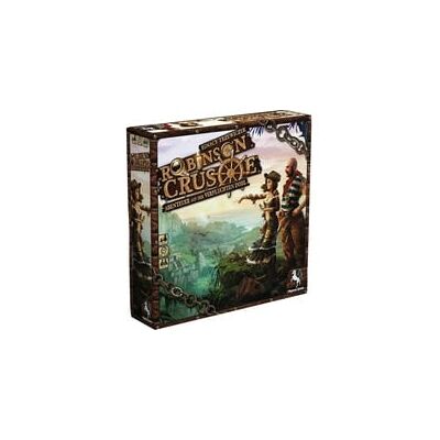 Pegasus Robinson Crusoe - Abenteuer auf der Verfluchten Insel, Brettspiel Pegasus Robinson Crusoe - Abenteuer auf der Verfluchten Insel, Brettspiel