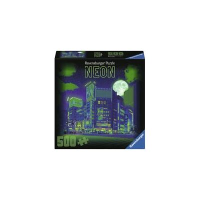 Ravensburger Puzzle Neon Collection Tokio Ravensburger Puzzle Neon Collection Tokio