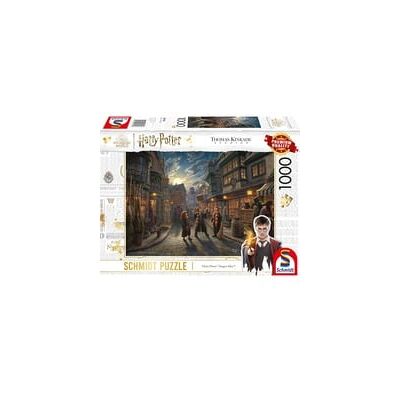 Schmidt Spiele Thomas Kinkade Studios Wizarding World Harry Potter - Diagon Alley, Puzzle Schmidt Spiele Thomas Kinkade Studios Wizarding World Harry Potter - Diagon Alley, Puzzle