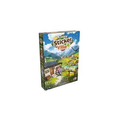 Asmodee Cozy Stickerville, Brettspiel Asmodee Cozy Stickerville, Brettspiel