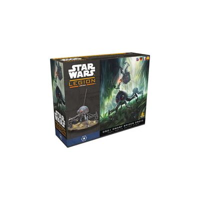 Asmodee Star Wars: Legion - DSD1 Dwarf Spider Droid, Brettspiel Asmodee Star Wars: Legion - DSD1 Dwarf Spider Droid, Brettspiel