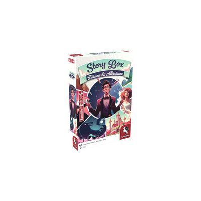 Pegasus Story Box - Träume & Albträume - Familienspiel Pegasus Story Box - Träume & Albträume - Familienspiel