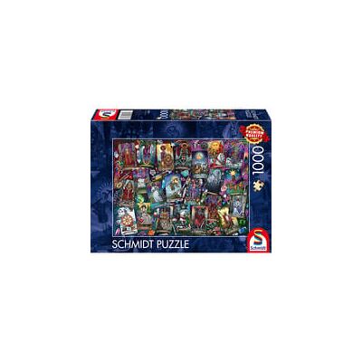 Schmidt Spiele 58879 Puzzle - Puzzle, Tarotkarten Schmidt Spiele 58879 Puzzle - Puzzle, Tarotkarten