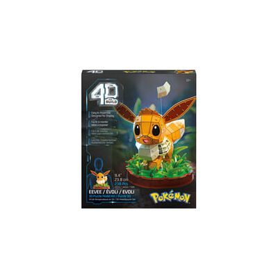 Spin Master 4D Build - Pokémon Evoli, Modellbau Spin Master 4D Build - Pokémon Evoli, Modellbau