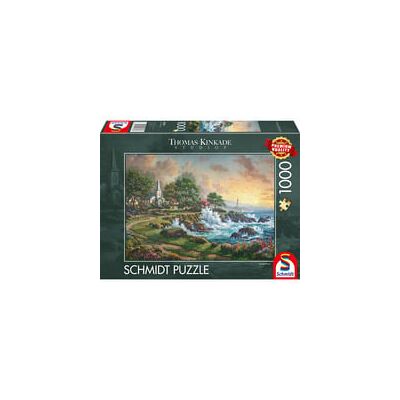 Schmidt Spiele Thomas Kinkade Studios: Kleinod am Meer, Puzzle Schmidt Spiele Thomas Kinkade Studios: Kleinod am Meer, Puzzle