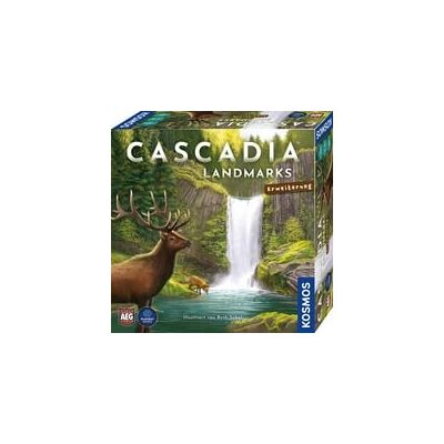 Kosmos Cascadia Landmarks, Gesellschaftsspiel Kosmos Cascadia Landmarks, Gesellschaftsspiel
