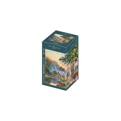 Schmidt Spiele Holzpuzzle Thomas Kinkade Studios: Am alten Mühlenbach Schmidt Spiele Holzpuzzle Thomas Kinkade Studios: Am alten Mühlenbach