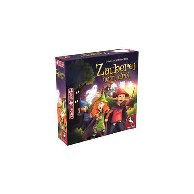 Pegasus Zauberei hoch drei, Brettspiel Pegasus Zauberei hoch drei, Brettspiel