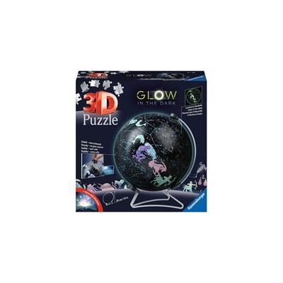 Ravensburger 3D-Puzzle Glow In The Dark Sternenglobus Ravensburger 3D-Puzzle Glow In The Dark Sternenglobus