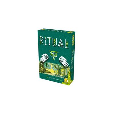 Strohmann Games Ritual - Kooperatives Brettspiel - 2-6 Spieler - Ab 10 - 30 Min Strohmann Games Ritual - Kooperatives Brettspiel - 2-6 Spieler - Ab 10 - 30 Min