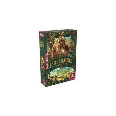 Pegasus Kronologic - Cuzco 1450, Brettspiel Pegasus Kronologic - Cuzco 1450, Brettspiel