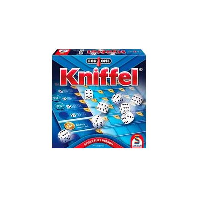 Schmidt Spiele For One - Kniffel, Würfelspiel Schmidt Spiele For One - Kniffel, Würfelspiel