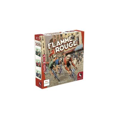 Pegasus Lautapelit: Flamme Rouge, Brettspiel Pegasus Lautapelit: Flamme Rouge, Brettspiel