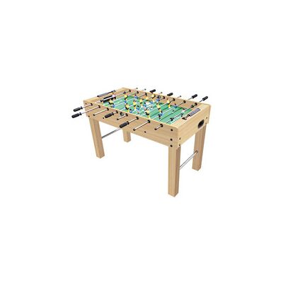VEDES Kickertisch mit 8 verchromten Stahlstangen und 22 Spielern, Maße ca. 122x61x79 cm VEDES Kickertisch mit 8 verchromten Stahlstangen und 22 Spielern, Maße ca. 122x61x79 cm