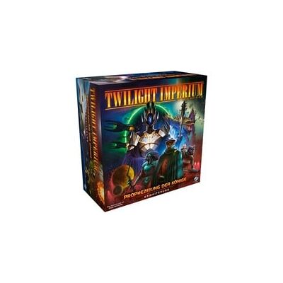 Asmodee Twilight Imperium 4.Edition - Prophezeiung der Könige, Brettspiel Asmodee Twilight Imperium 4.Edition - Prophezeiung der Könige, Brettspiel
