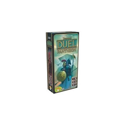 Asmodee 7 Wonders Duel - Pantheon, Brettspiel Asmodee 7 Wonders Duel - Pantheon, Brettspiel